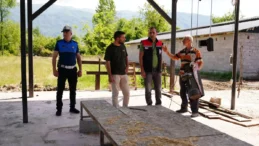 Düzce’de kurban satış ve kesim yerleri denetleniyor