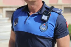 Edirne’de zabıta hizmetinde yeni dönem! Yaka kamerası takıldı…