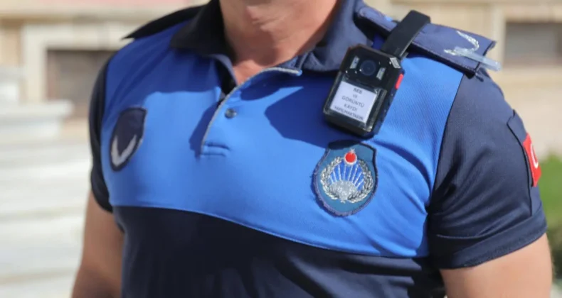Edirne’de zabıta hizmetinde yeni dönem! Yaka kamerası takıldı…