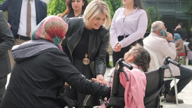 Etimesgut Belediyesi’nden “Engelsiz Yaşam Şenliği”