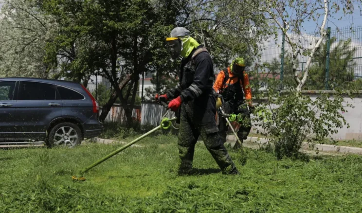 Etimesgut Belediyesi’nde kapsamlı bahar temizliği