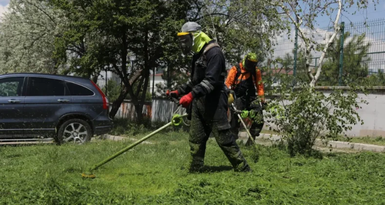 Etimesgut Belediyesi’nde kapsamlı bahar temizliği