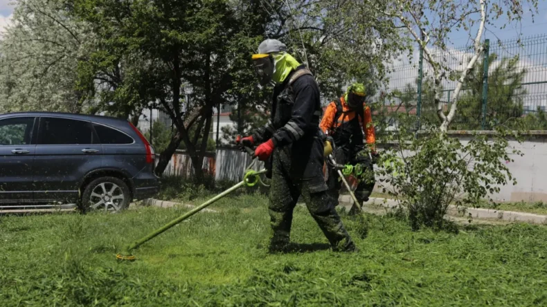 Etimesgut Belediyesi’nde kapsamlı bahar temizliği