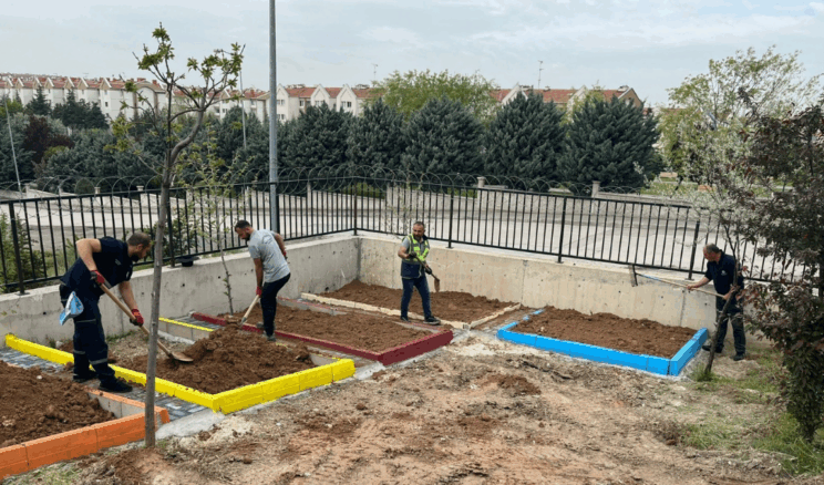 Etimesgut’ta eğitimle doğayı buluşturan proje hayata geçirildi