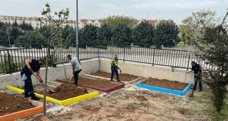Etimesgut’ta eğitimle doğayı buluşturan proje hayata geçirildi