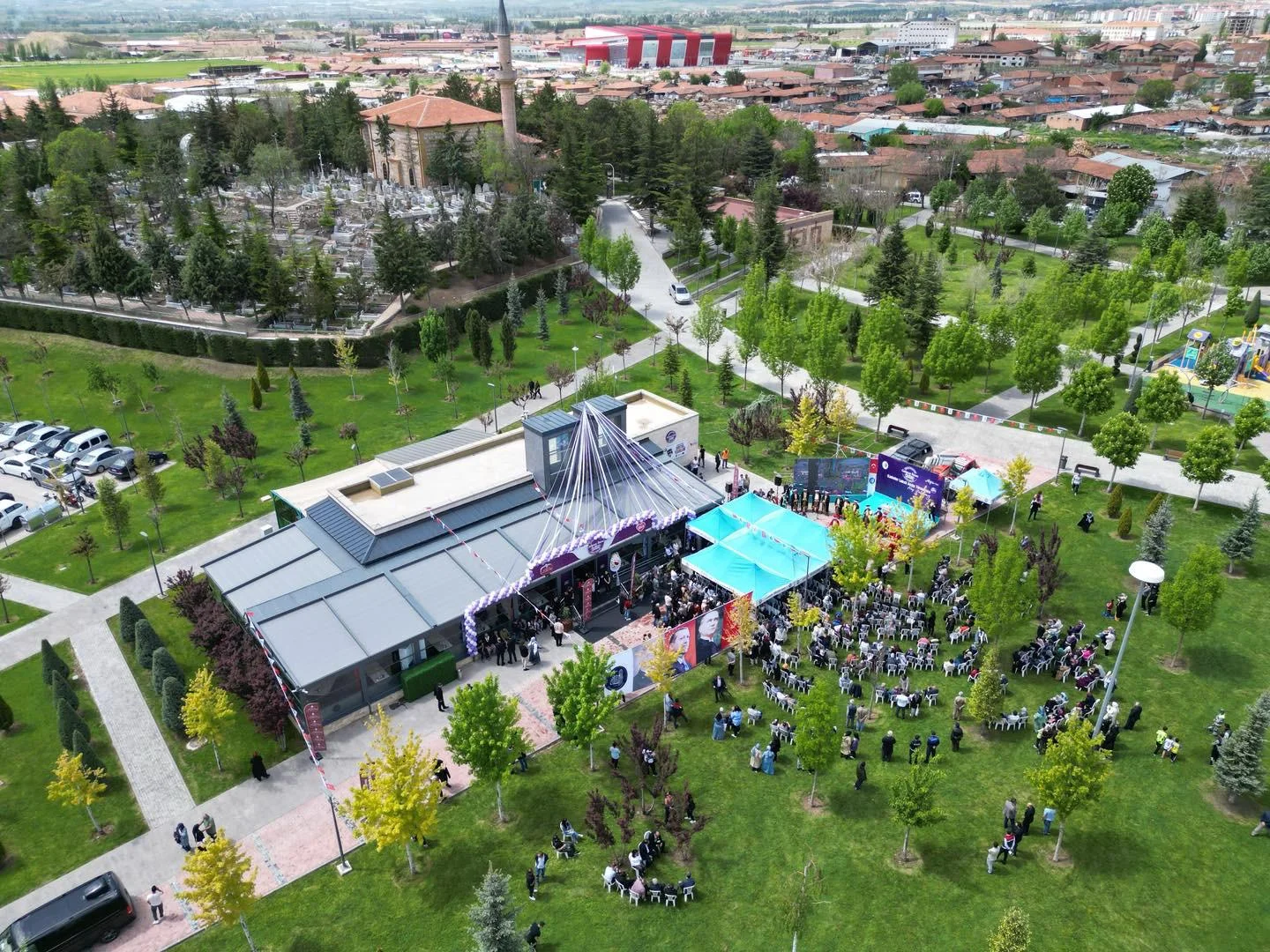 Çorum’da belediye tarafından işletilen sosyal tesislerin sayısı 15’e yükseldi. Kaliteli