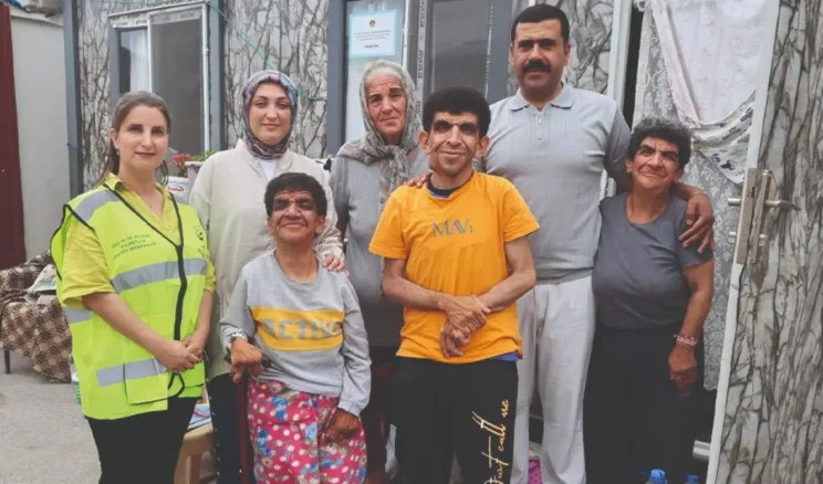 Hatay Büyükşehirden Süheyla Teyze’ye anlamlı ziyaret