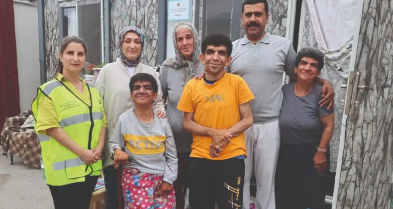 Hatay Büyükşehirden Süheyla Teyze’ye anlamlı ziyaret