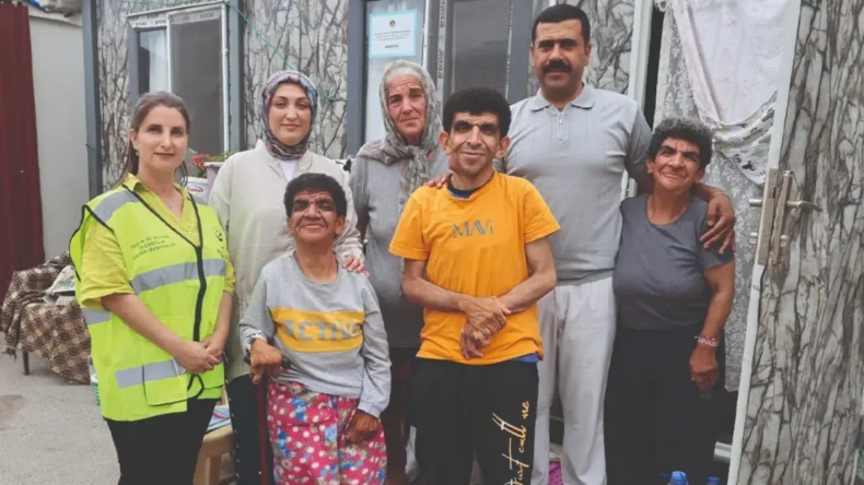 Hatay Büyükşehirden Süheyla Teyze’ye anlamlı ziyaret