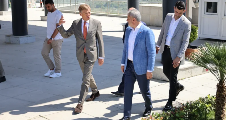 Hollanda Büyükelçisi’nden Hatay’a destek sözü