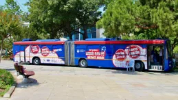 İstanbul’da Mobil Banyo Aracı vatandaşın hizmetinde