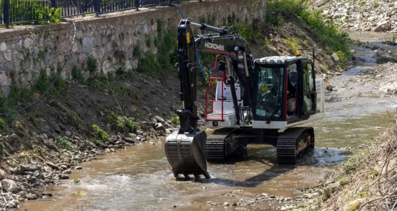 İzmir’de bahar temizliği başladı