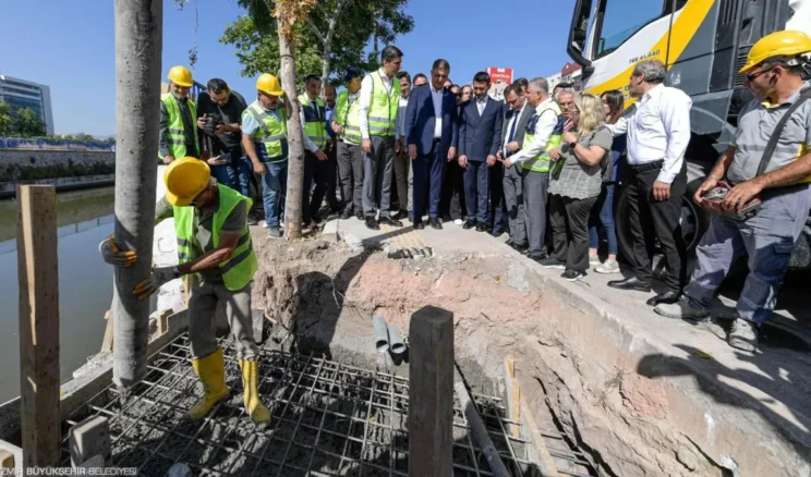 İzmir’de altyapı problemleri çözüme kavuşuyor