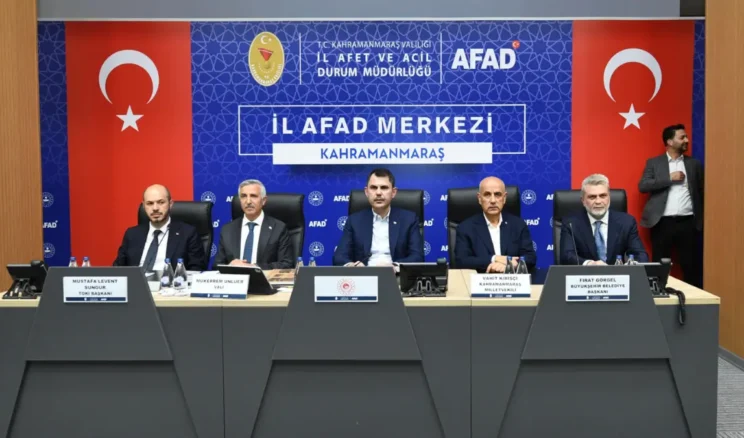 Kahramanmaraş’ta yıl sonuna kadar 74 bin konut ve iş yeri teslim edilecek