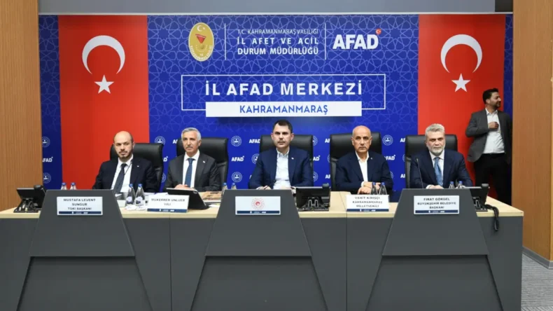 Kahramanmaraş’ta yıl sonuna kadar 74 bin konut ve iş yeri teslim edilecek