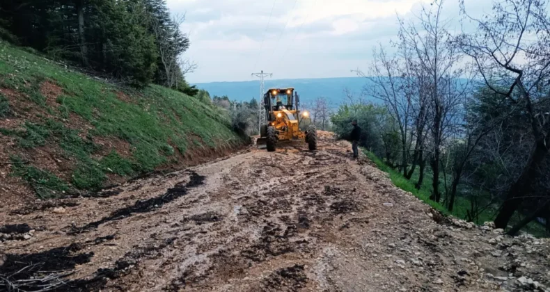 Kahramanmaraş’ta yağışın getirdiği olumsuzluklar ortadan kaldırılıyor