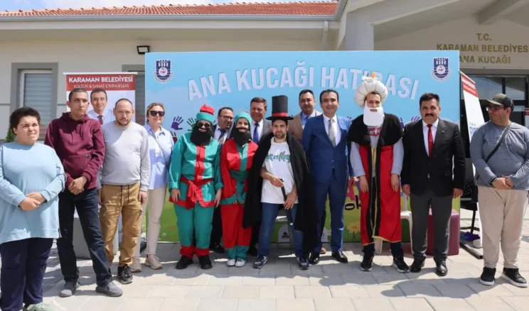 Karaman’da Engelliler Haftası kapsamında bahar şenliği düzenlendi