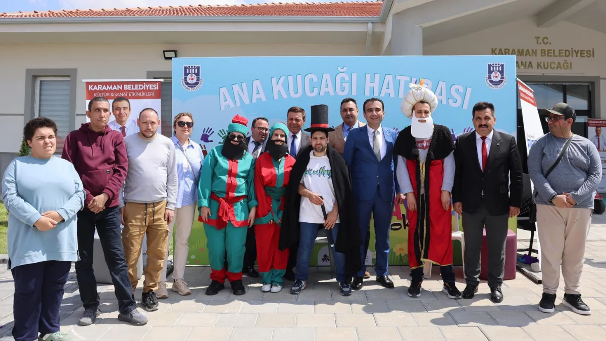 Karaman’da 10-16 Mayıs Engelliler Haftası kapsamında bahar şenliği düzenledi. Çocuk