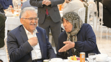 Kayseri’de şehit anneleri ile bir araya gelindi