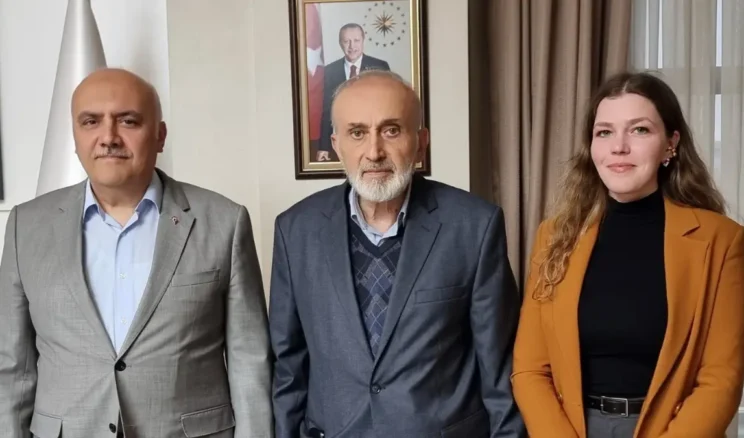 Kent Portal’dan Kızılcahamam Belediyesi’ne ziyaret
