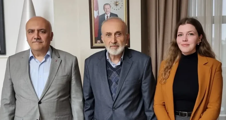 Kent Portal’dan Kızılcahamam Belediyesi’ne ziyaret