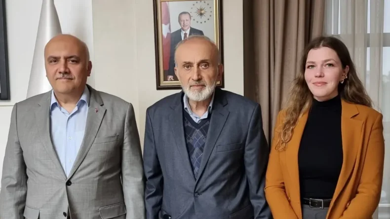 Kent Portal’dan Kızılcahamam Belediyesi’ne ziyaret