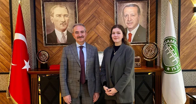 Kent Portal’dan Çarşamba Belediyesi’ne ziyaret