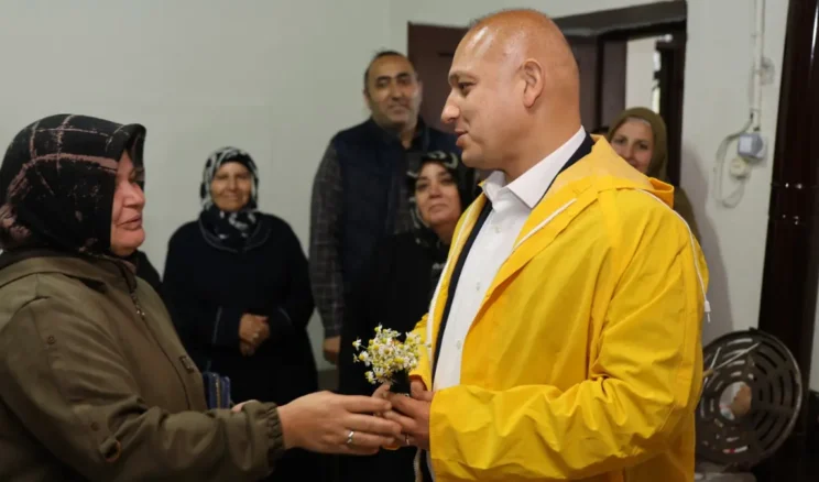 Kırıkkale’de Dünya Çiftçiler Günü’ne anlamlı etkinlik