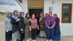 Kırıkkaleli kadınlar konakta buluşup ev ekonomisine katkı sağlıyor