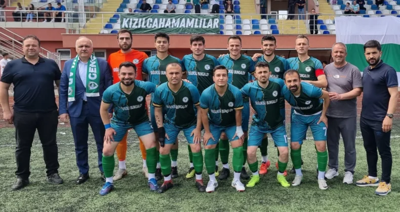 Kızılcahamam Belediyespor Süper Amatör Lig yolunda yara aldı