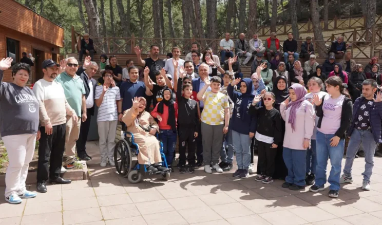 Kızılcahamam’da Engelliler Haftası etkinliği düzenlendi