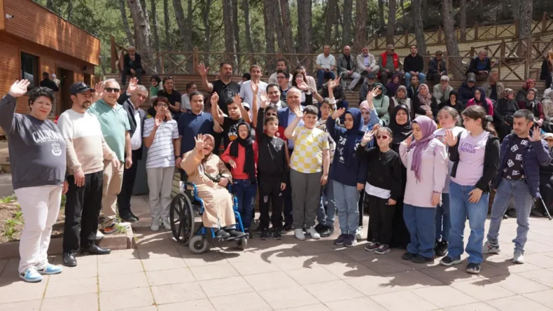 Kızılcahamam’da Engelliler Haftası etkinliği düzenlendi