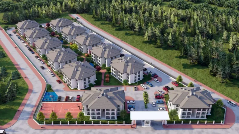 Kocaeli’nde konut hamleleri devam ediyor! 144 dairenin ihalesi yapılacak…