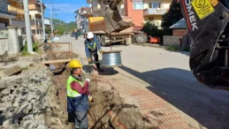Kocaeli’de dekoratif aydınlatma direkleri için çalışmalar başladı