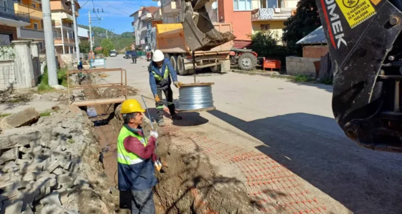 Kocaeli’de dekoratif aydınlatma direkleri için çalışmalar başladı