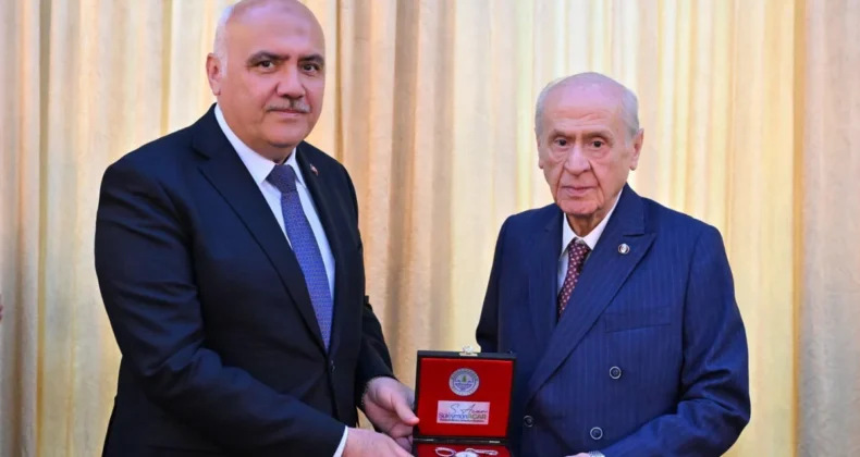 MHP Lideri Devlet Bahçeli Kızılcahamam’daydı