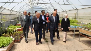 Karadeniz’de bir ilk! Ordu’da tarımda yeni dönem başlatıldı