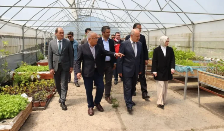 Karadeniz’de bir ilk! Ordu’da tarımda yeni dönem başlatıldı