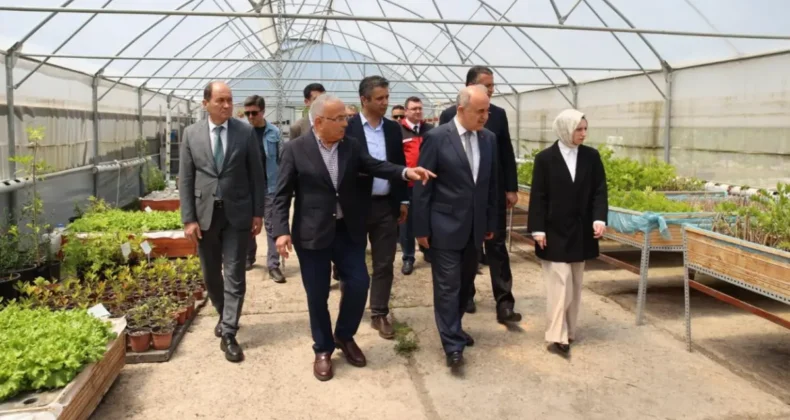 Karadeniz’de bir ilk! Ordu’da tarımda yeni dönem başlatıldı