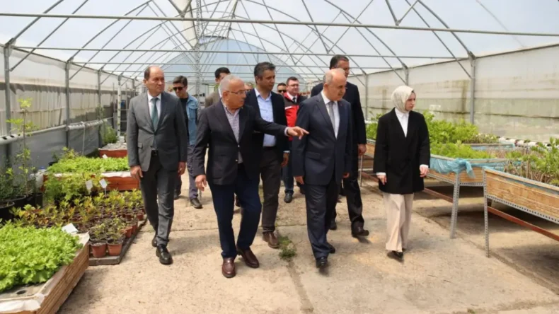 Karadeniz’de bir ilk! Ordu’da tarımda yeni dönem başlatıldı