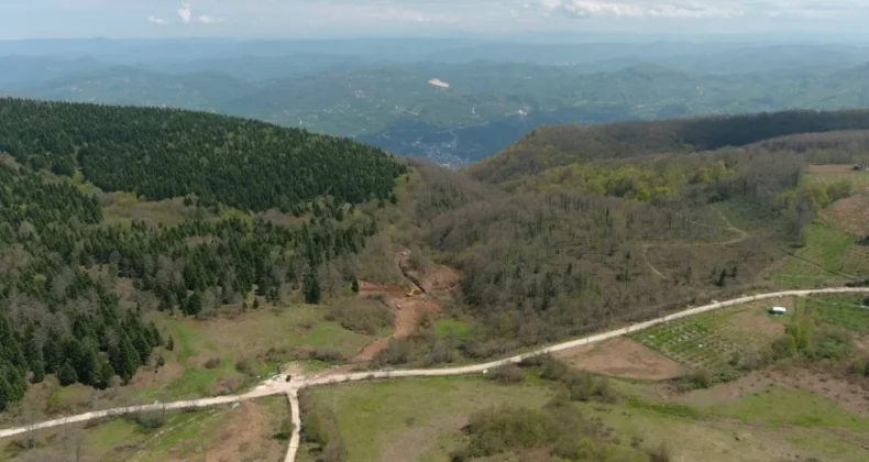 Ordu’ya yeni bir gölet daha kazandırılıyor
