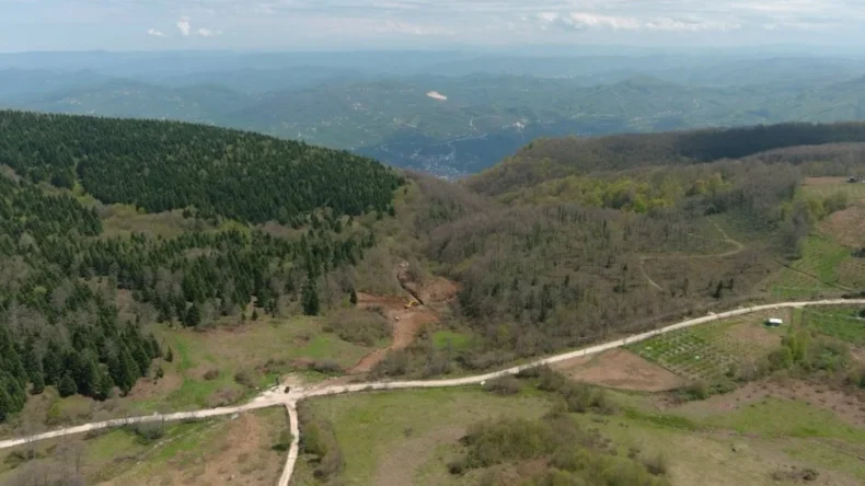 Ordu’ya yeni bir gölet daha kazandırılıyor