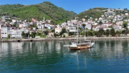 Ordu’da Kuzey Yıldızı Teknesi denizle buluşuyor