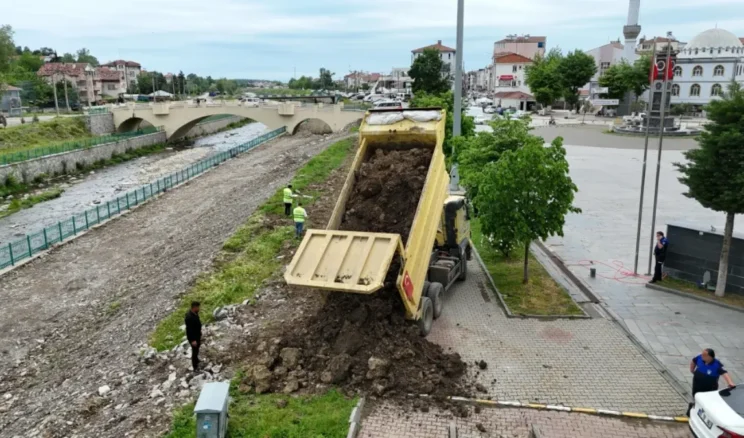 Alaçam’a yeni bir soluk, Sedde Rekreasyon Projesi hayata geçiriliyor
