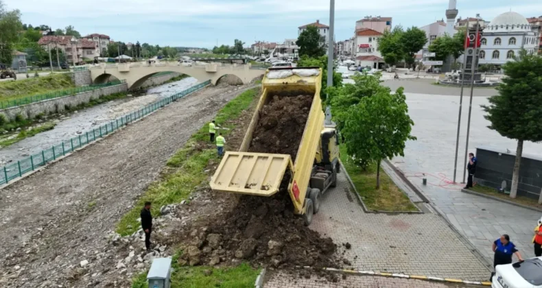 Alaçam’a yeni bir soluk, Sedde Rekreasyon Projesi hayata geçiriliyor
