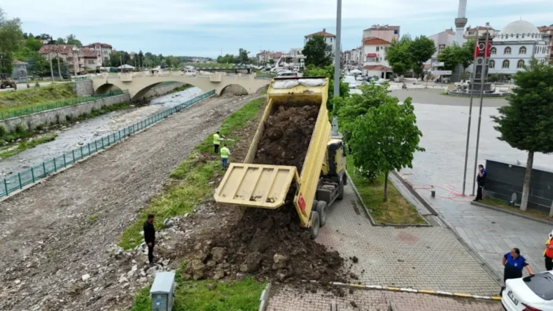 Alaçam’a yeni bir soluk, Sedde Rekreasyon Projesi hayata geçiriliyor