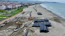 Samsun’da Atakum sahile dev yatırım