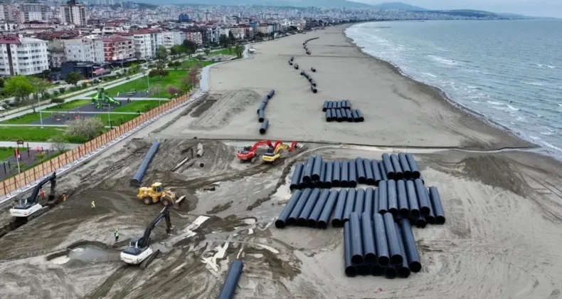 Samsun’da Atakum sahile dev yatırım