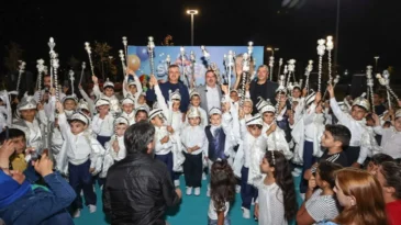 Sincan Belediyesi 4. Geleneksel Sünnet Şöleni kayıtları devam ediyor