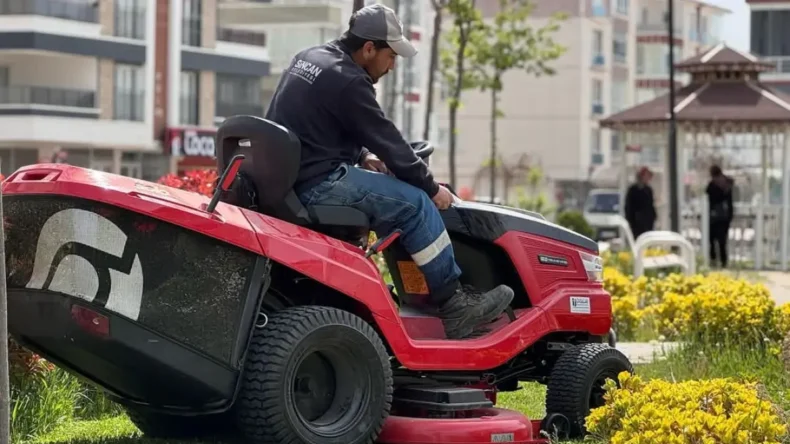 Sincan Belediyesi yaza hazırlanıyor